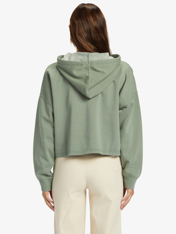 Roxy Women's Drakes Cove Half-Zip Sweatshirt