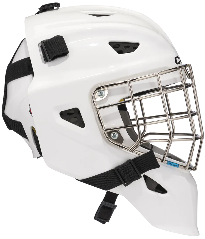 Senior Axis F5 Goalie Mask