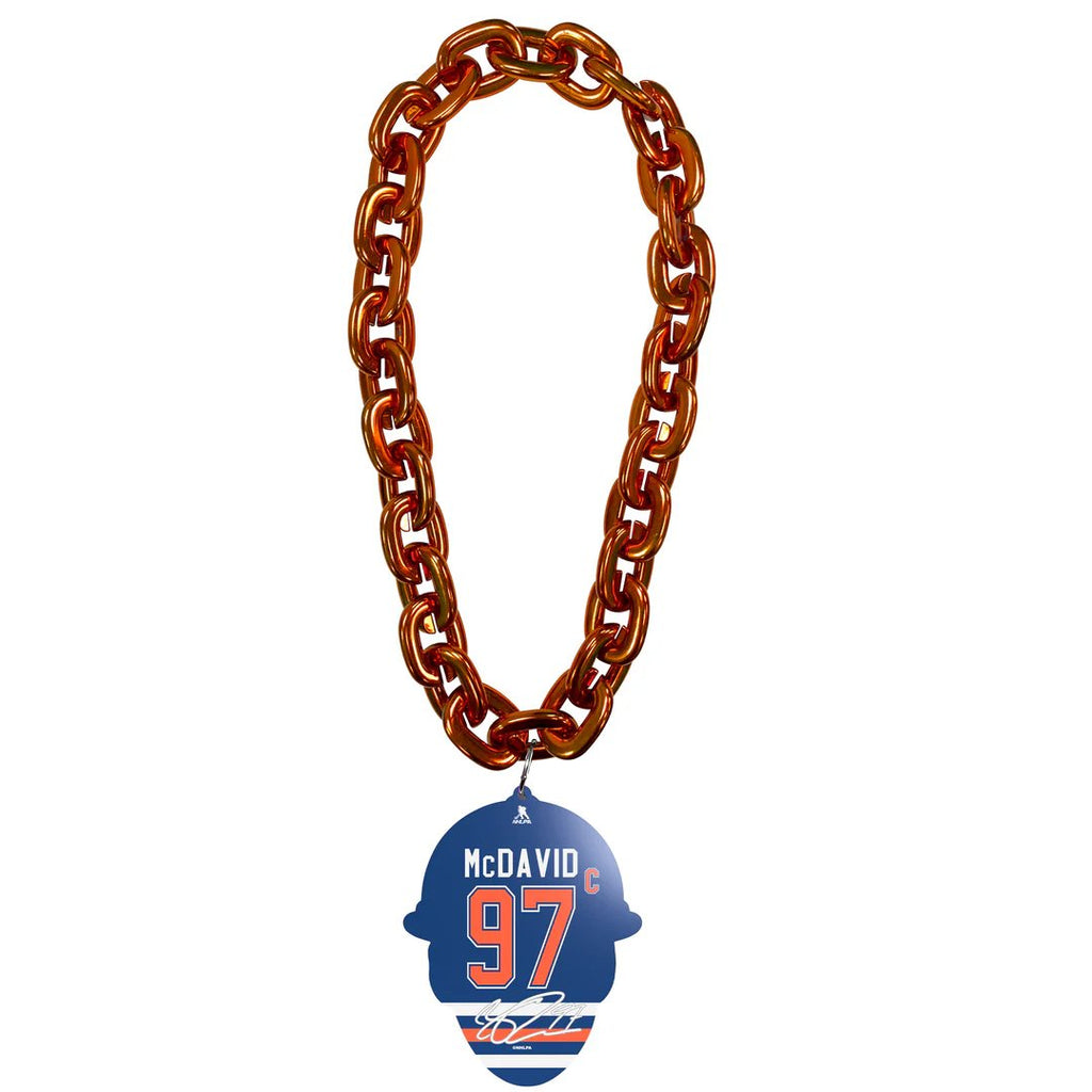 FanFave 3D Connor McDavid Oilers Face Chain