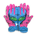 Adult "Alien" Cloaked Receiver Football Gloves