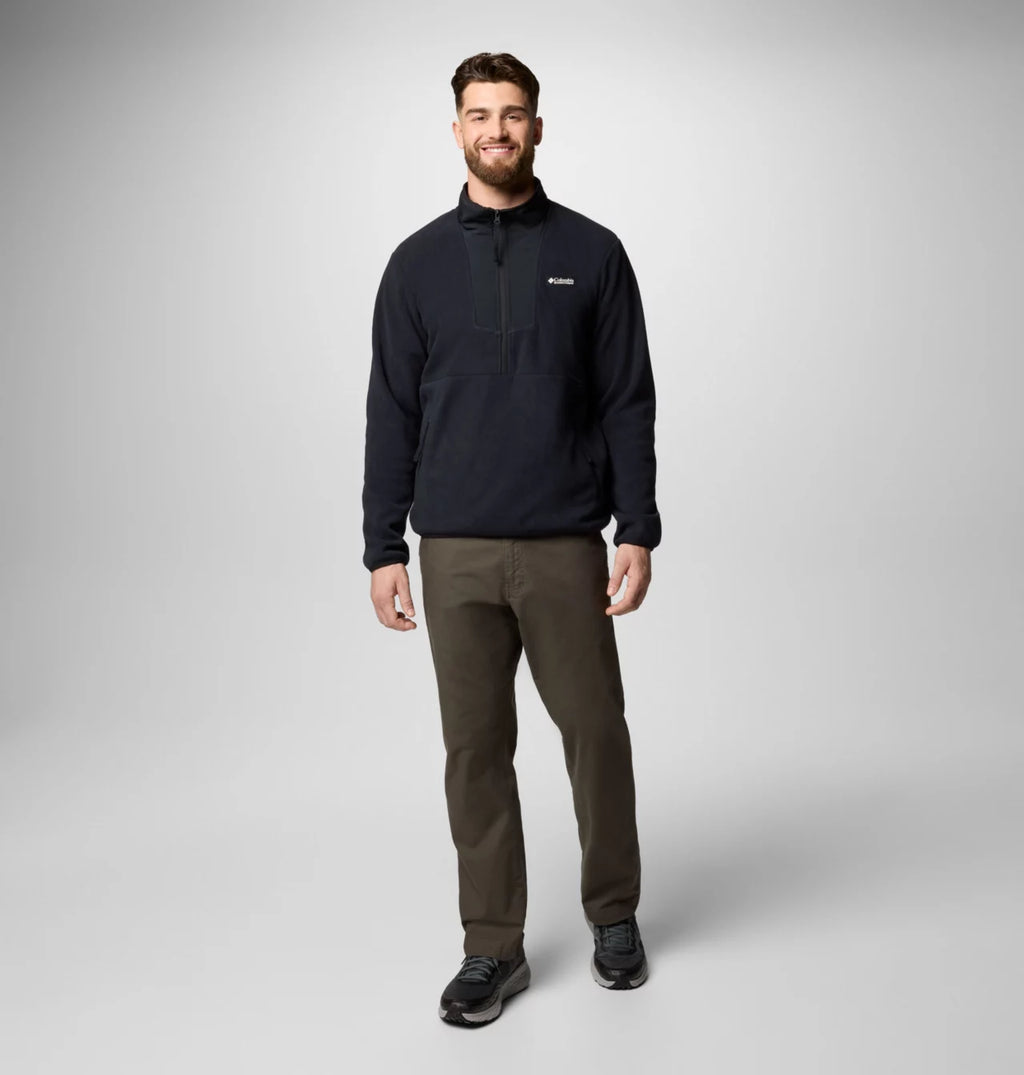 Columbia Men's Sequoia Grove Half Zip Fleece