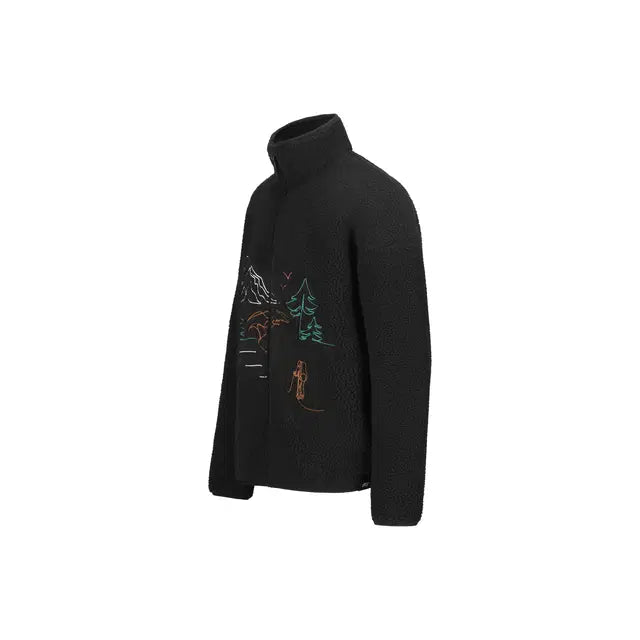 Picture Organic Men's Hafdals EMB 1/4 Fleece