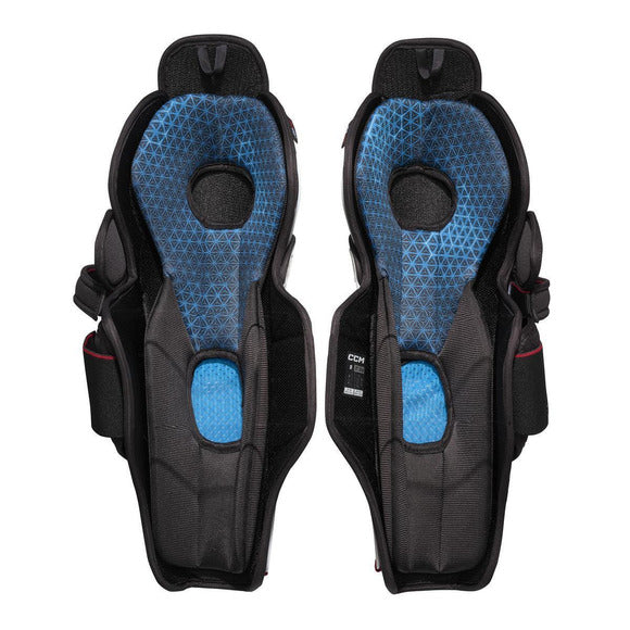 CCM Junior Jetspeed FT880 Hockey Shin Guards - 2025