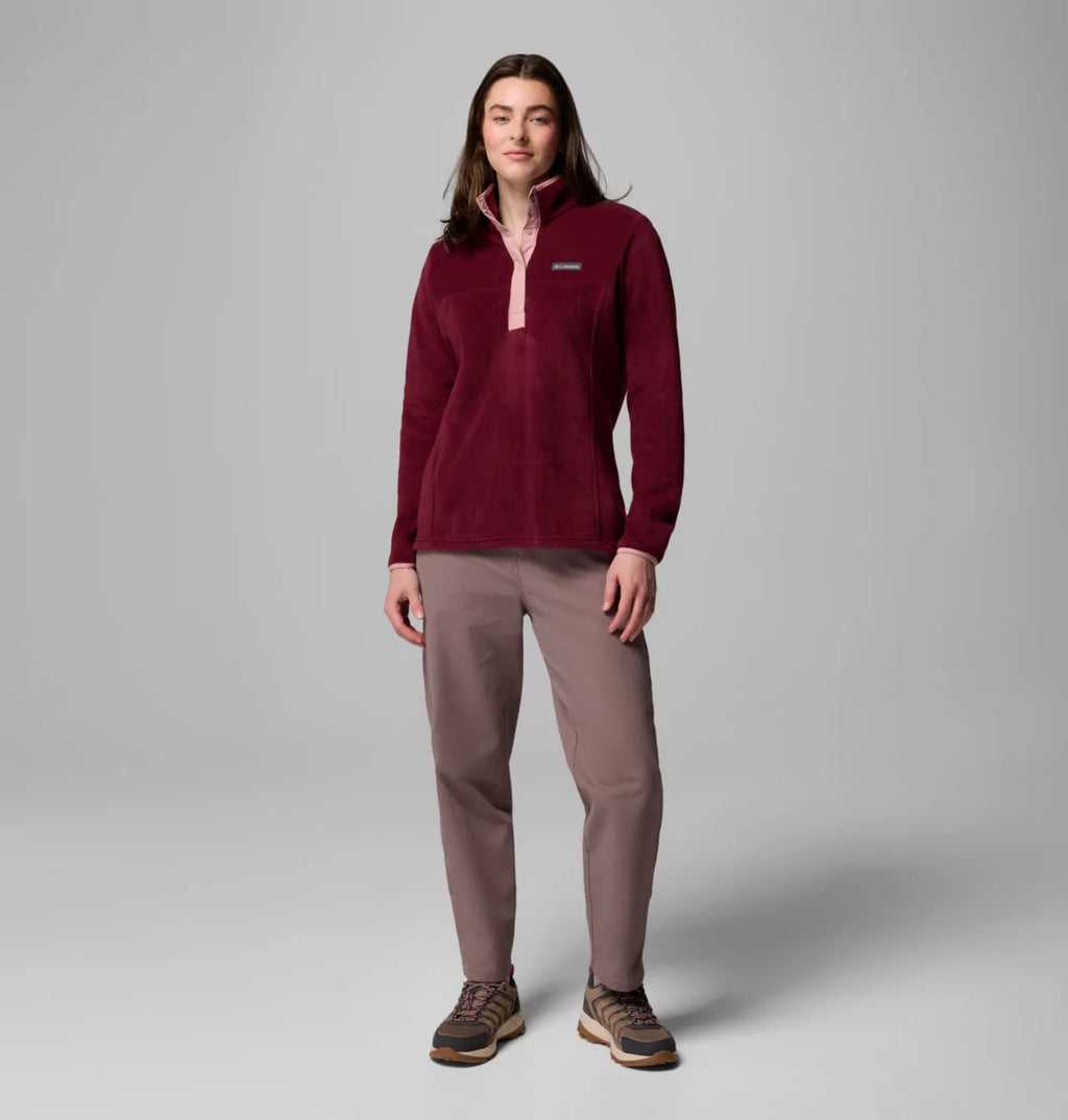 Columbia Women's Benton Springs Half Snap Pullover Fleece II