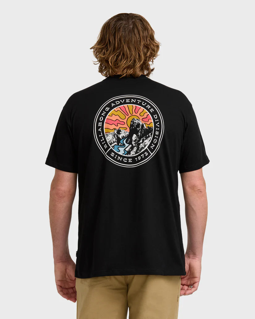 Billabong Men's A/Div Rockies Short Sleeve T-Shirt