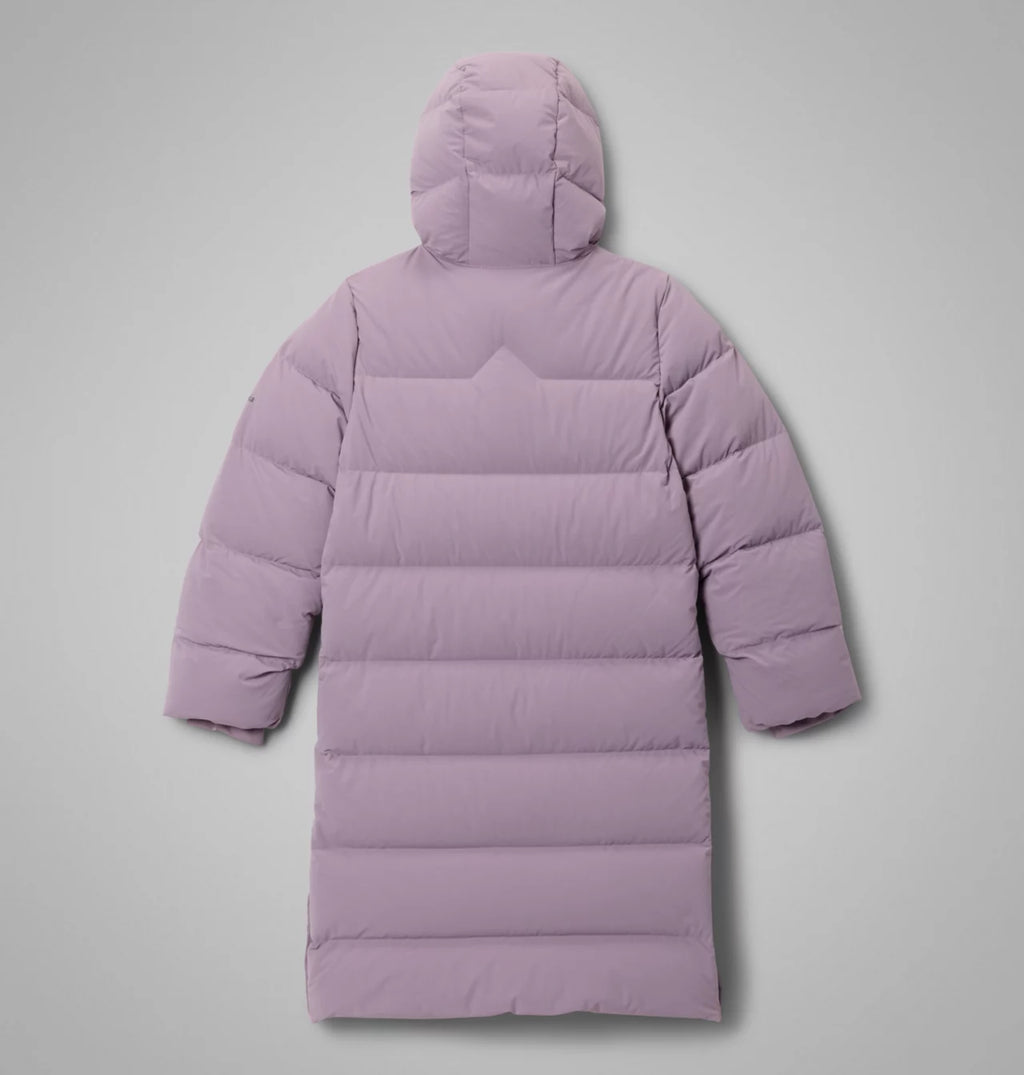 Columbia Girls' Amaze Puff Long Hooded Jacket