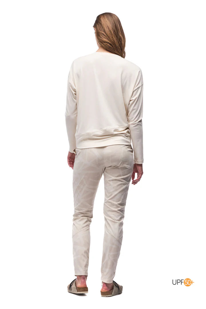 Women's Veloz Long Sleeve V-Neck