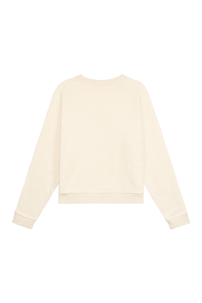 Women's Happy Crew Neck