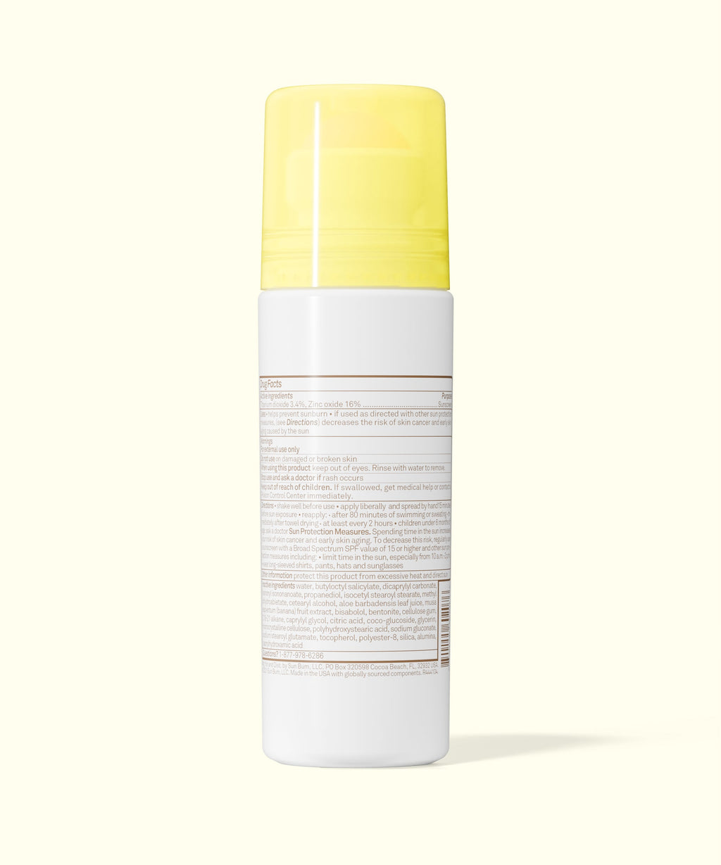 Sun Bum Baby Bum Mineral SPF 50 Roll-On Sunscreen, back