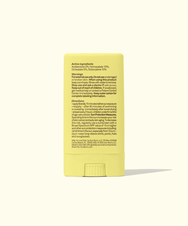 Kids SPF 50 Clear Sunscreen Face Stick