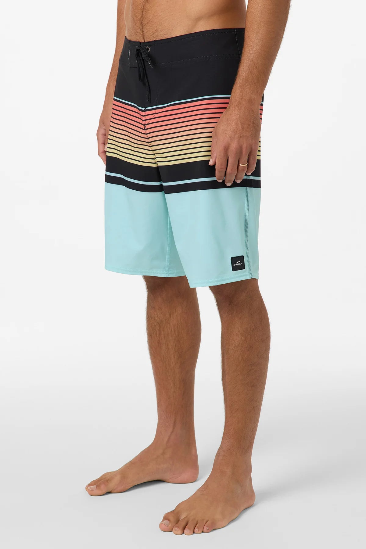 O'Neill Men's Lennox Stripe 21'' Boardshorts