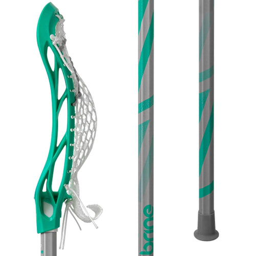 Women's Edge Rise Lacrosse Complete Stick