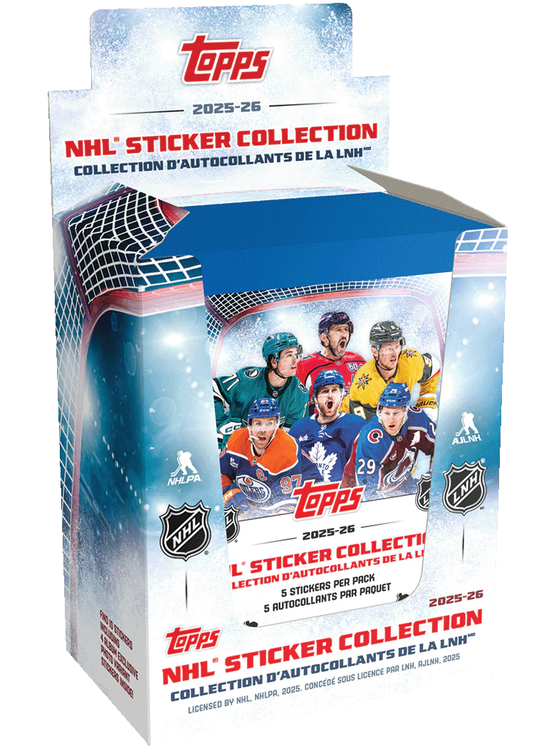Topps NHL Sticker Album - 2025-26
