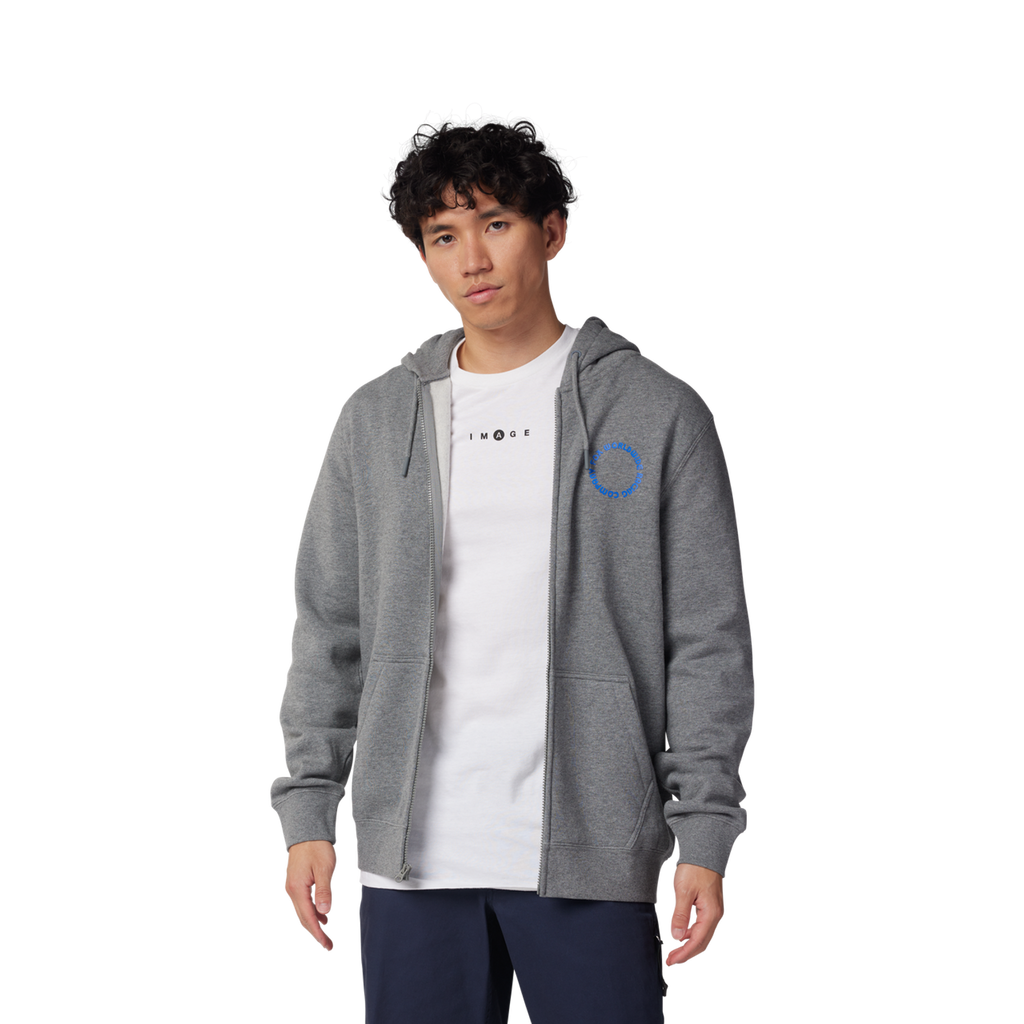 Fox Next Level Zip Hoodie detail