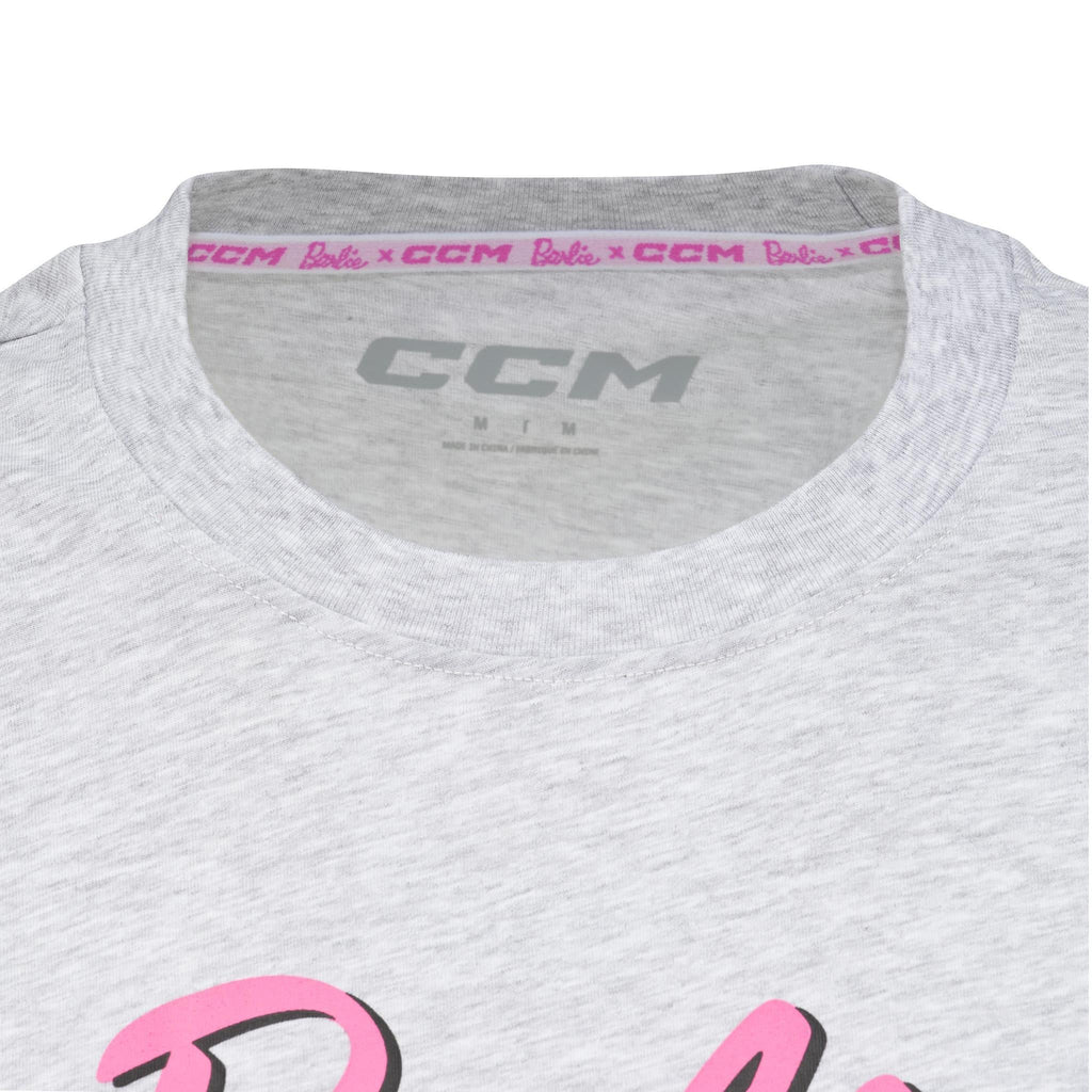 CCM Women's Barbie T-Shirt - detail