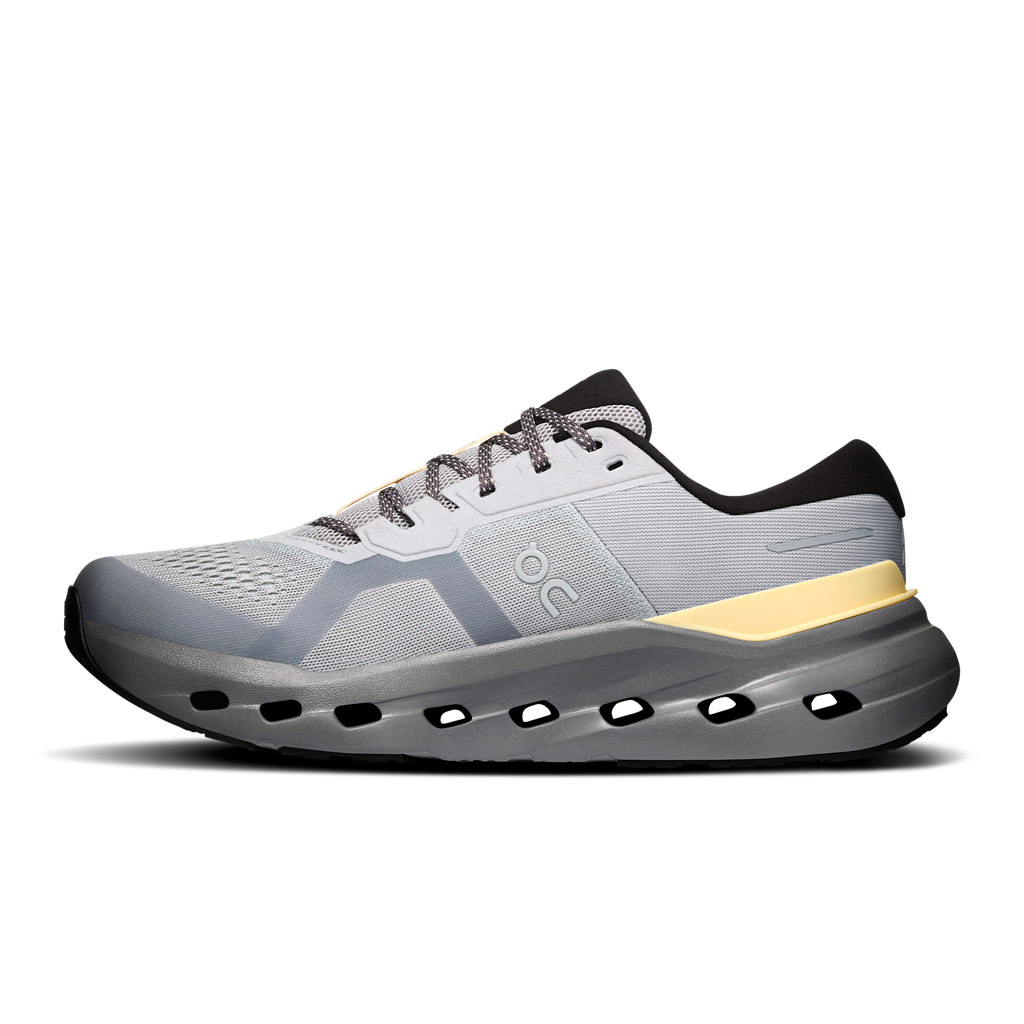 On Cloudrunner 3 Platinum/Squash medial
