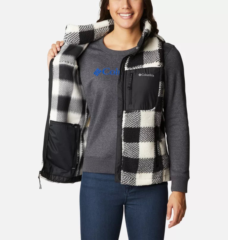 Women's West Bend Sleeveless Vest