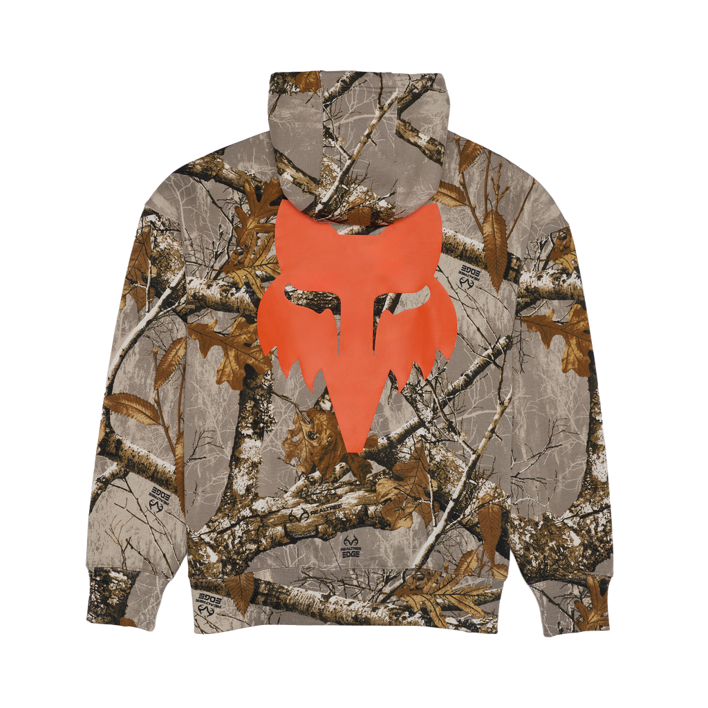 Fox Men's Realtree Fleece Pullover Hoodie - Multicolor/Green
