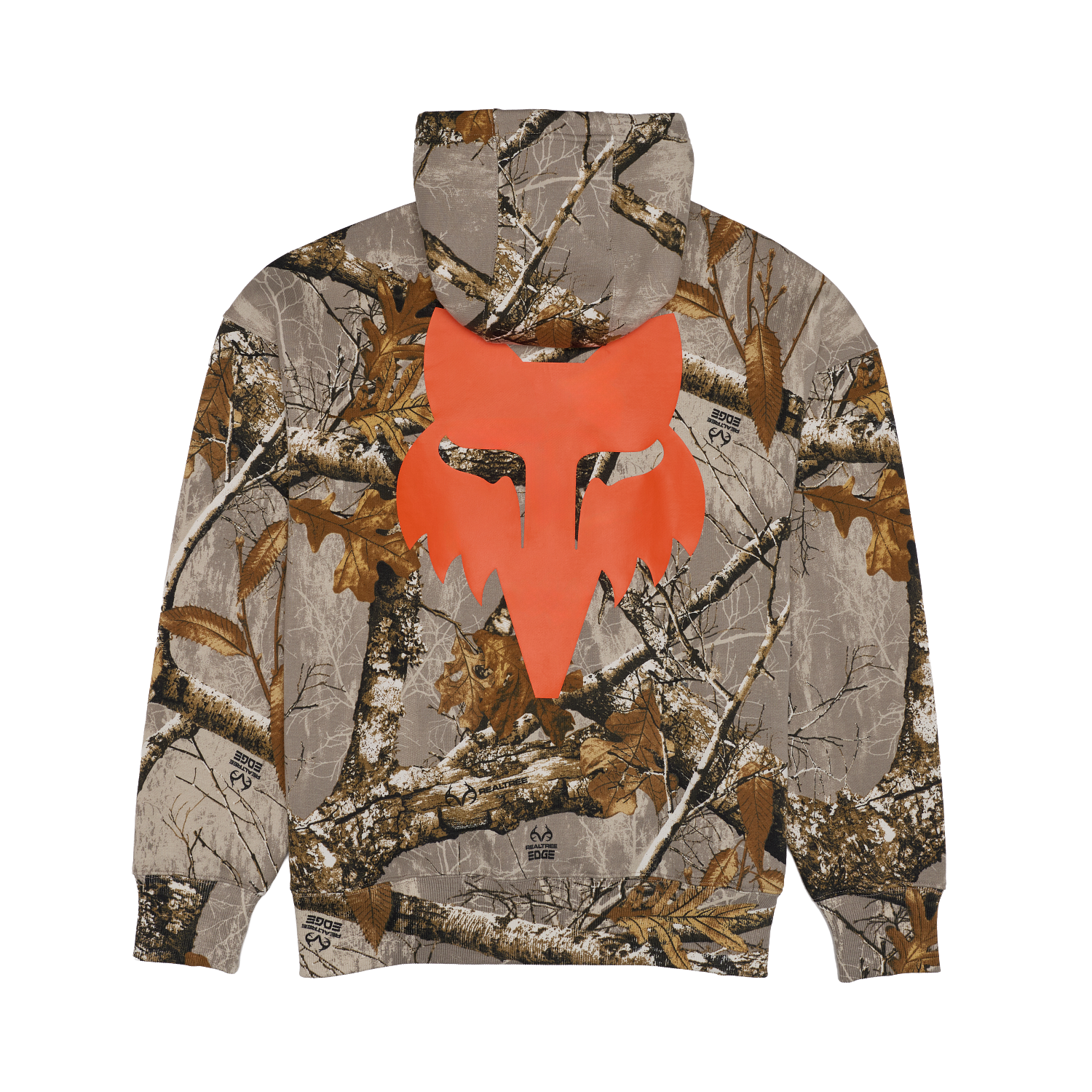 Fox Men's Realtree Fleece Pullover Hoodie - Multicolor/Green