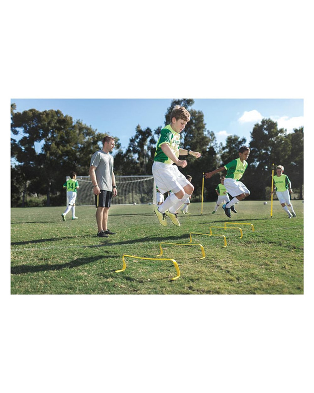 SKLZ 6X Hurdles Agility Training Hurdles