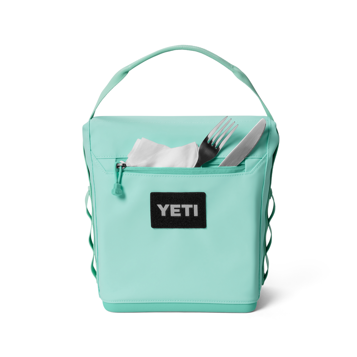 Yeti Daytrip Lunch Bag 6L - Seafoam, back pocket