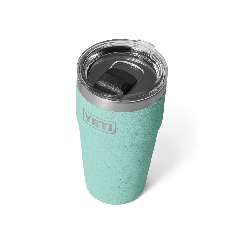 Yeti Rambler 20oz Stackable Cup - SEA STONE