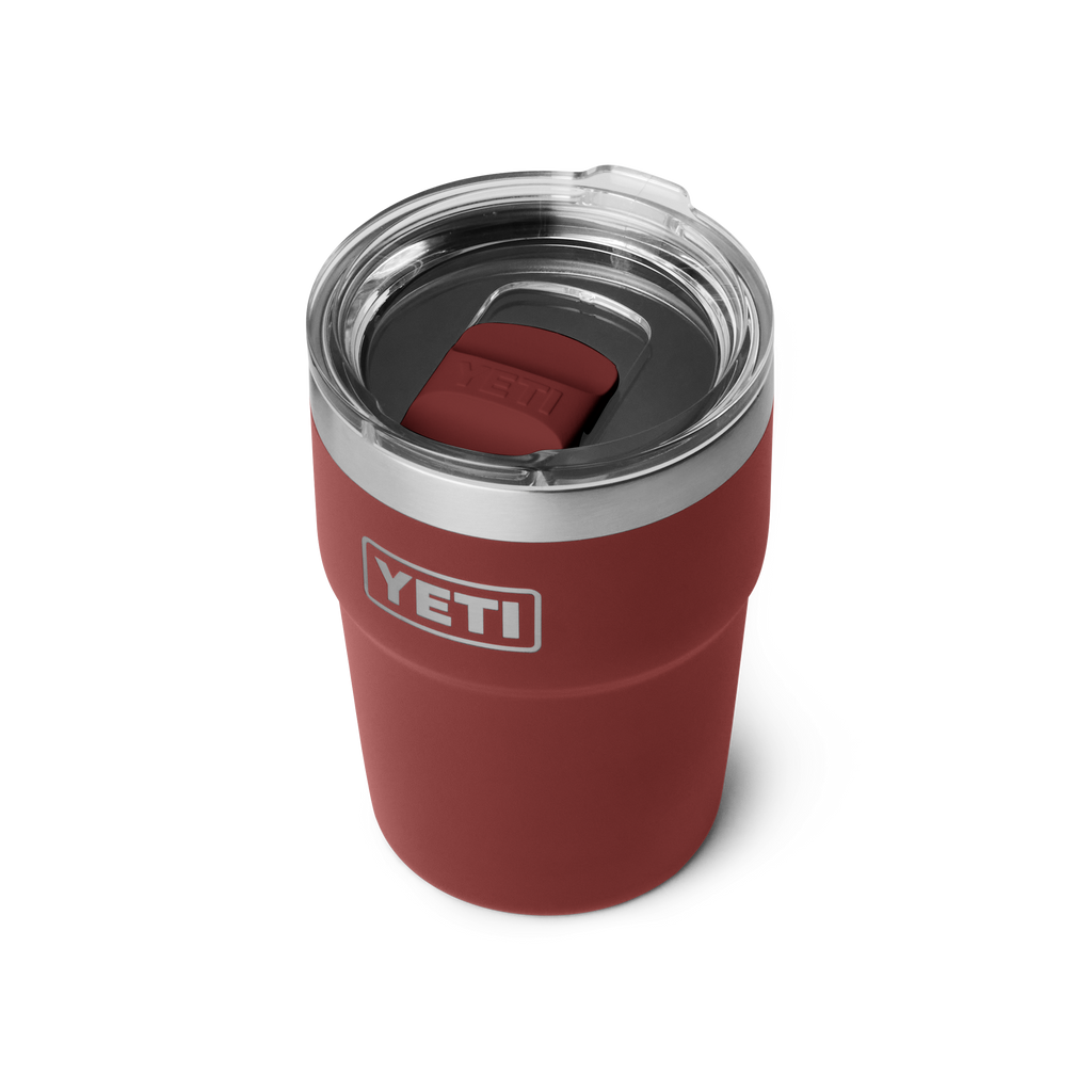 Yeti Rambler 16oz Stackable Cup with Magslider Lid - STAG RED
