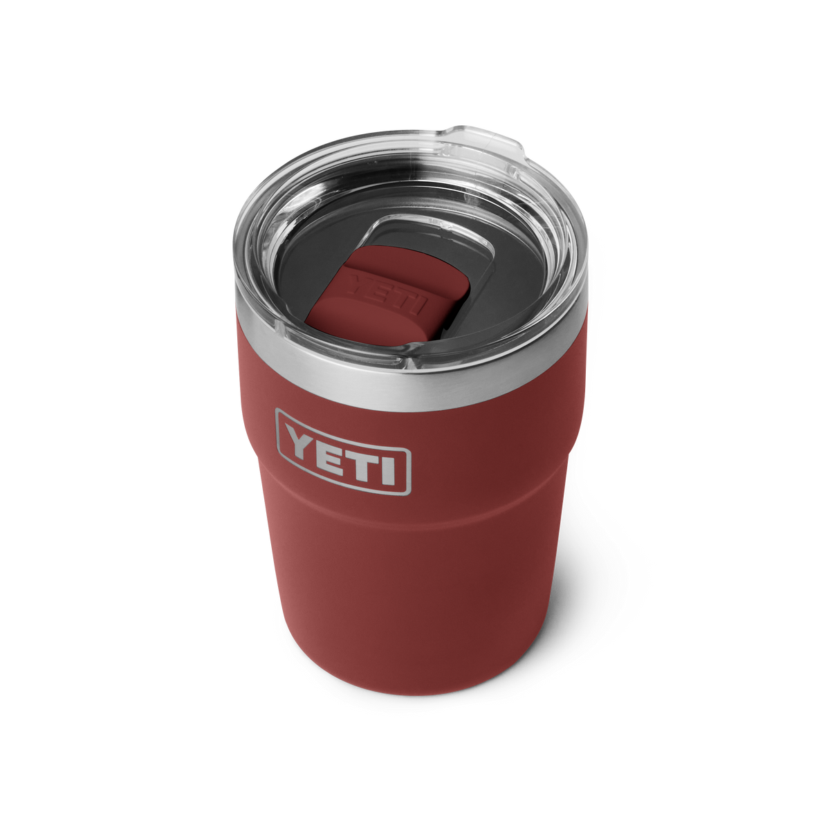Yeti Rambler 16oz Stackable Cup with Magslider Lid - STAG RED