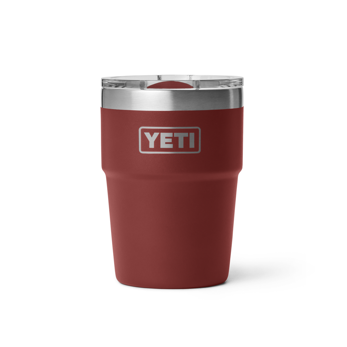 Yeti Rambler 16oz Stackable Cup with Magslider Lid - STAG RED