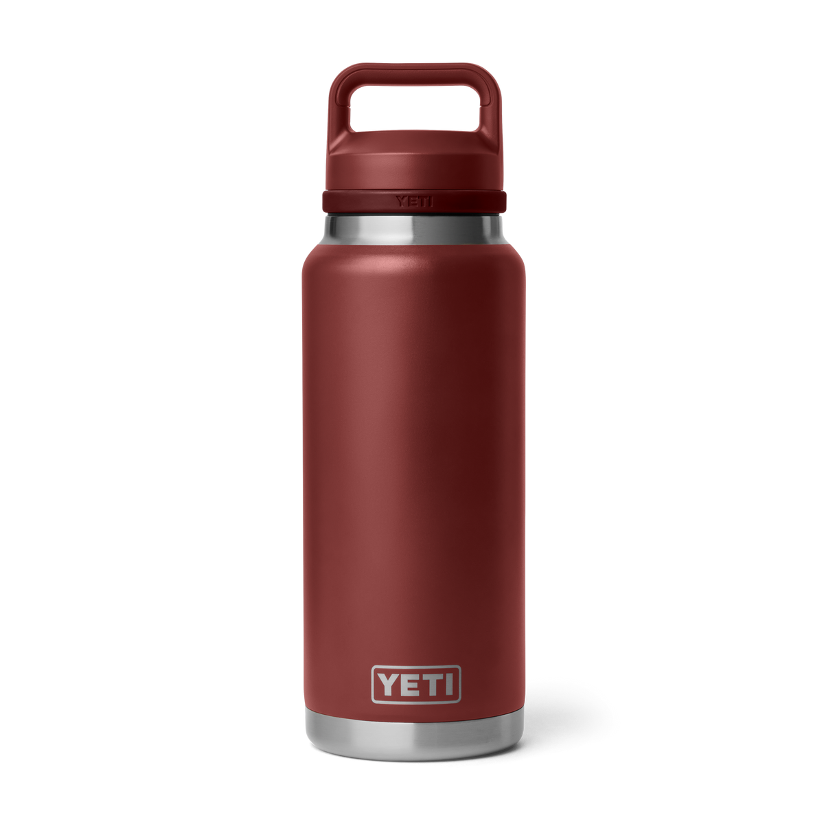 Yeti Rambler 36oz Bottle With Chug Cap - Stag Red