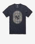 47 Brand New York Yankees Cross Patch Scrum Tee - front