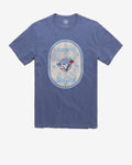47 Brand Toronto Blue Jays Cross Patch Scrum Tee - front