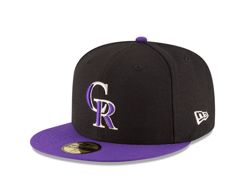 Colorado Rockies Authentic Collection Alt 59FIFTY Fitted Hat