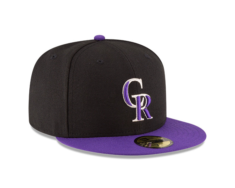 Colorado Rockies Authentic Collection Alt 59FIFTY Fitted Hat