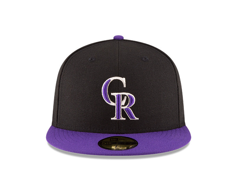 Colorado Rockies Authentic Collection Alt 59FIFTY Fitted Hat