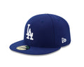 Los Angeles Dodgers Junior Game Authentic Collection On-Field 59FIFTY Fitted Hat