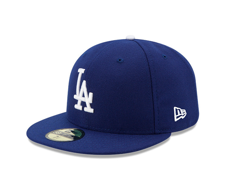 Los Angeles Dodgers Junior Game Authentic Collection On-Field 59FIFTY Fitted Hat