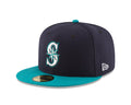 Seattle Mariners Authentic Collection Alternate 2017 59FIFTY Fitted Hat