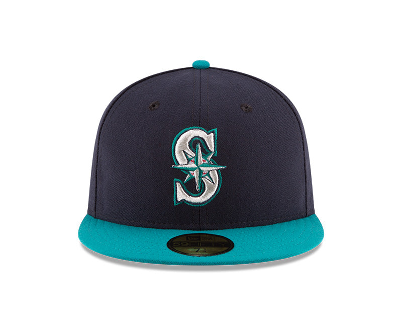 Seattle Mariners Authentic Collection Alternate 2017 59FIFTY Fitted Hat