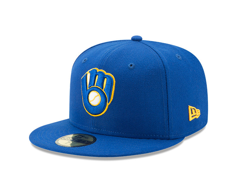Milwaukee Brewers Authentic On-Field Alternate 59FIFTY Fitted Hat