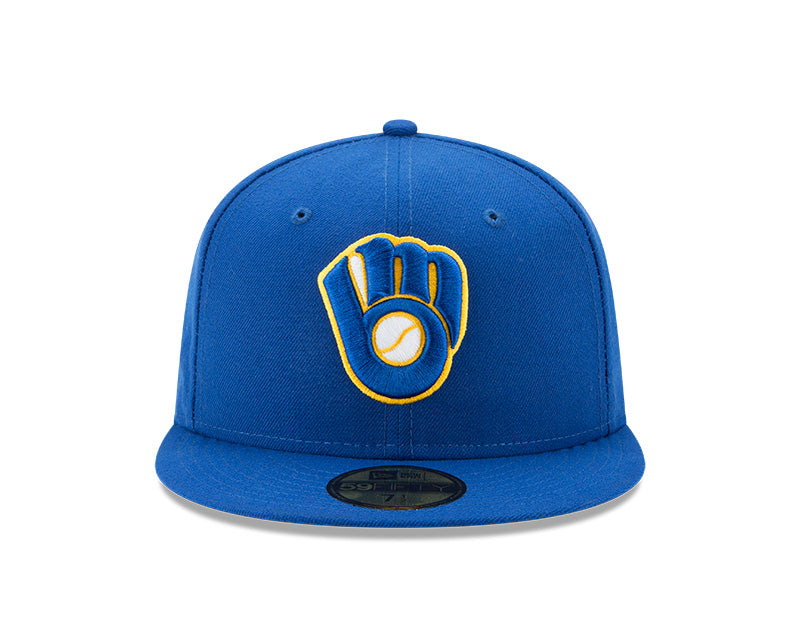 Milwaukee Brewers Authentic On-Field Alternate 59FIFTY Fitted Hat