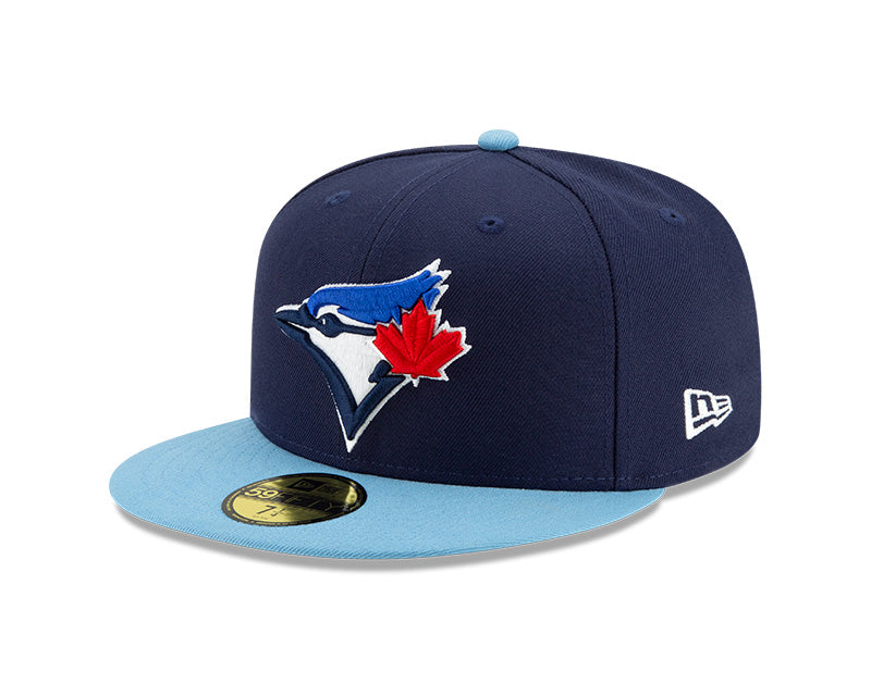 New Era Junior Toronto Blue Jays On-Field Alternate 4 59FIFTY Fitted Hat