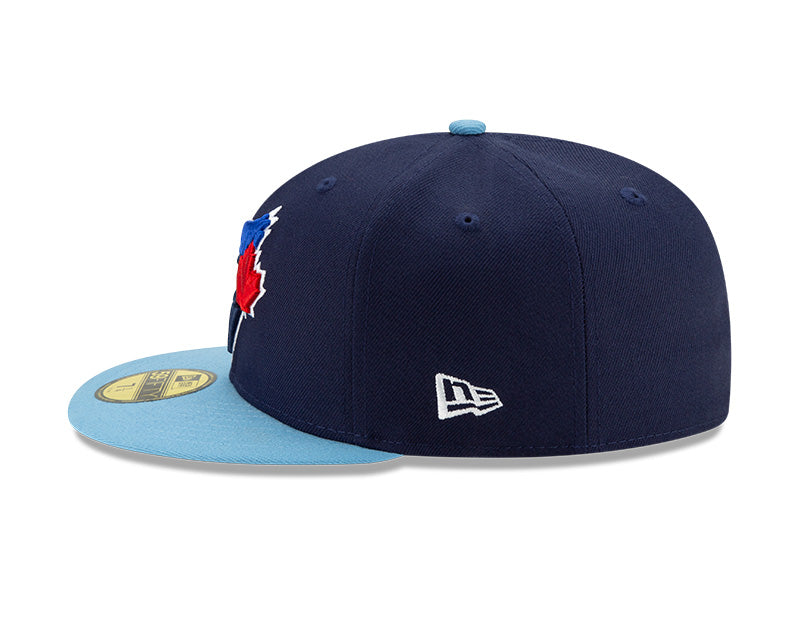 New Era Junior Toronto Blue Jays On-Field Alternate 4 59FIFTY Fitted Hat