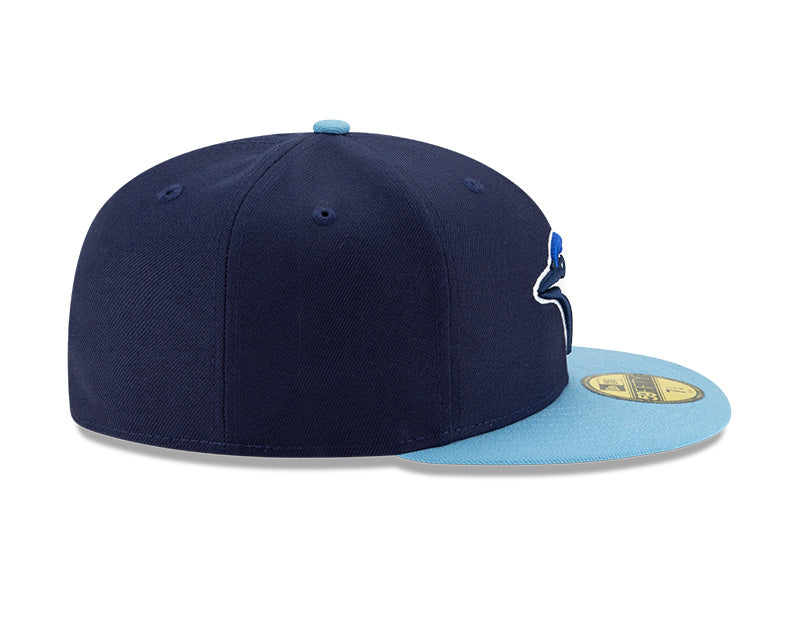 New Era Junior Toronto Blue Jays On-Field Alternate 4 59FIFTY Fitted Hat
