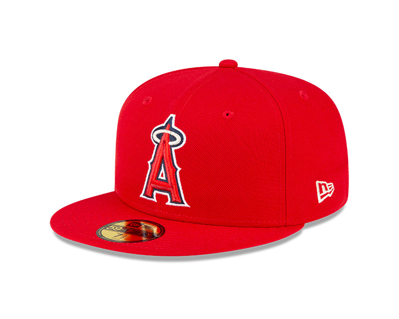 Los Angeles Angels Game Authentic Collection On-Field 59FIFTY Fitted Hat
