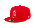 Los Angeles Angels Game Authentic Collection On-Field 59FIFTY Fitted Hat