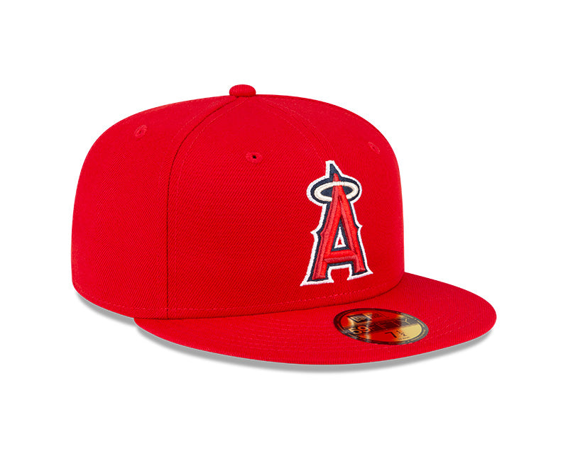 Los Angeles Angels Game Authentic Collection On-Field 59FIFTY Fitted Hat