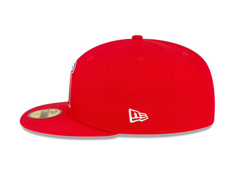 Los Angeles Angels Game Authentic Collection On-Field 59FIFTY Fitted Hat