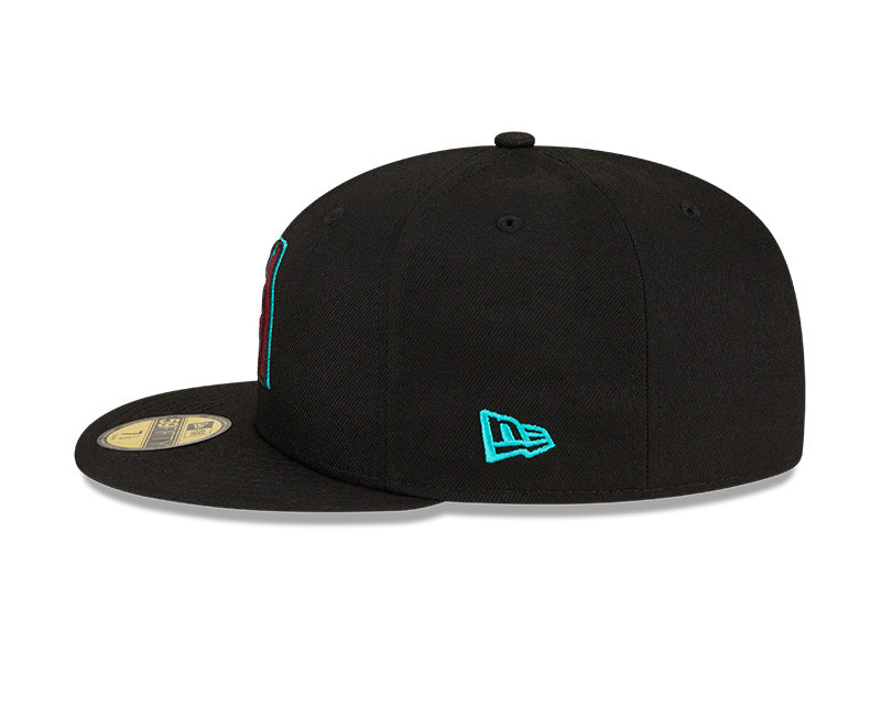 Arizona Diamondbacks Authentic Collection Alt Black 59FIFTY Fitted