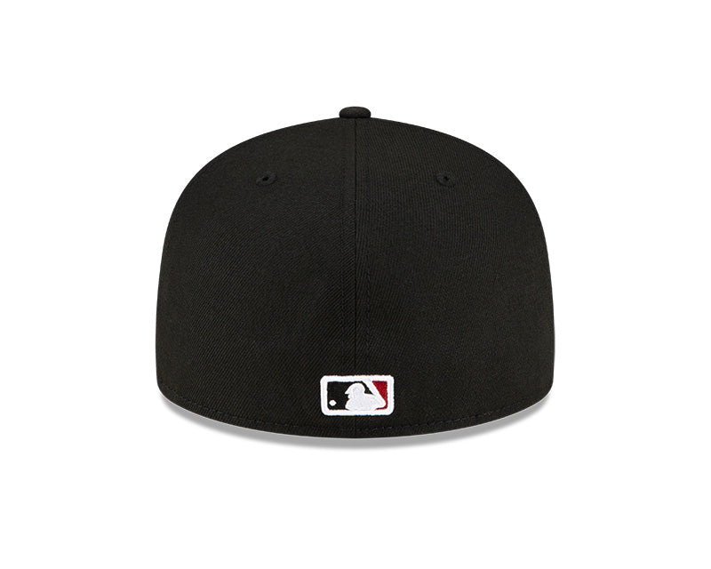 Arizona Diamondbacks Authentic Collection Alt Black 59FIFTY Fitted